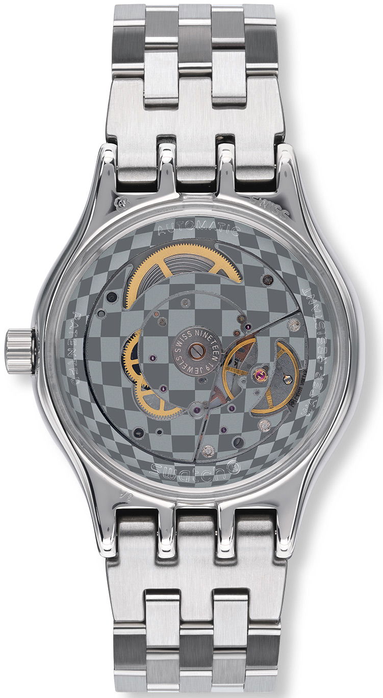 Swatch Yis405g Sistem Tux Otomatik Kol Saati