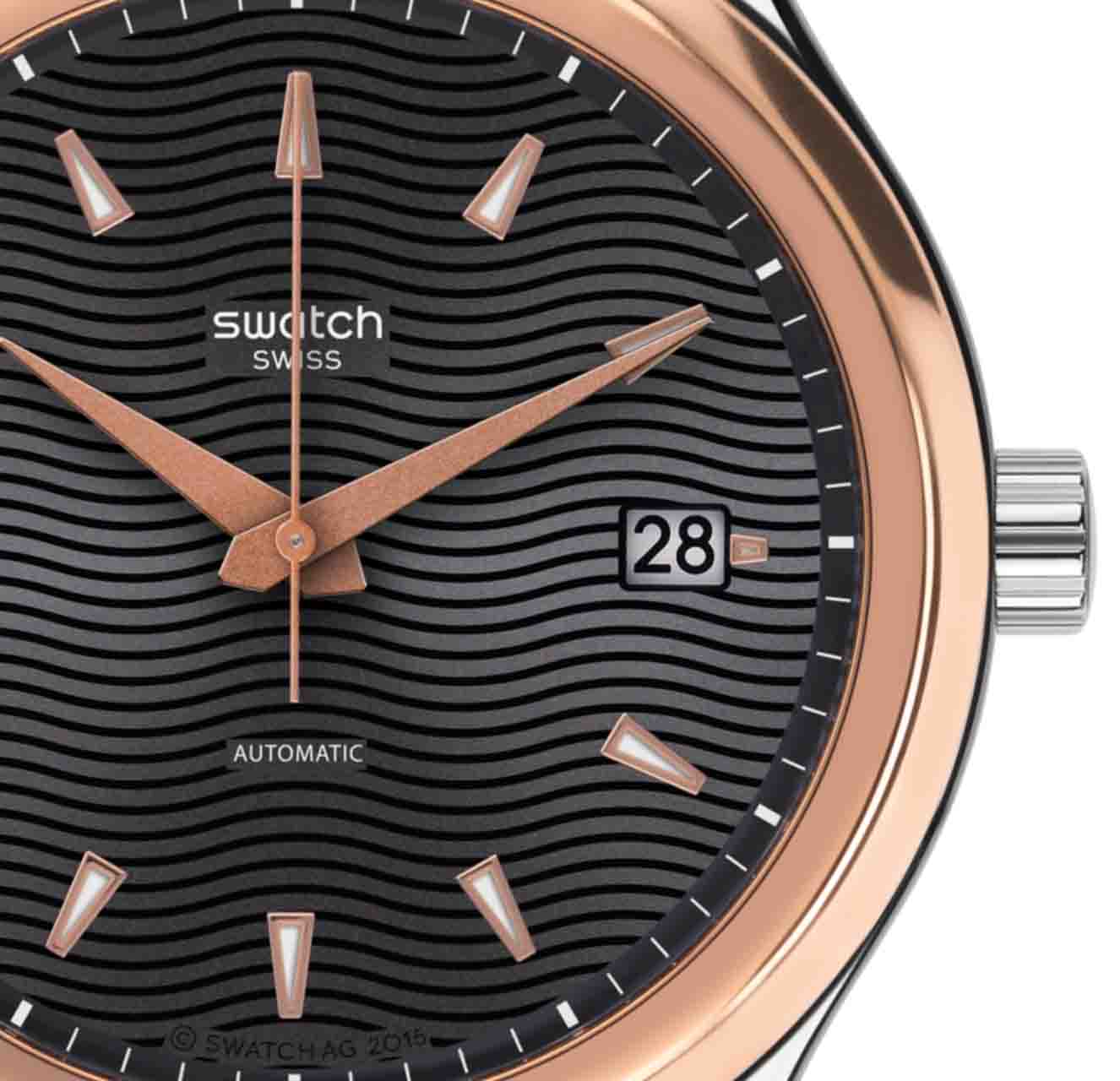 Swatch Yis405g Sistem Tux Otomatik Kol Saati