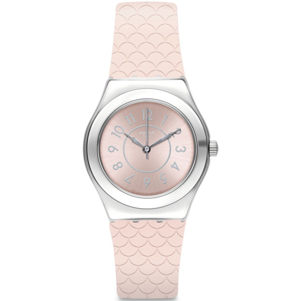 Swatch YLZ101 Pembe Bayan Kol Saati