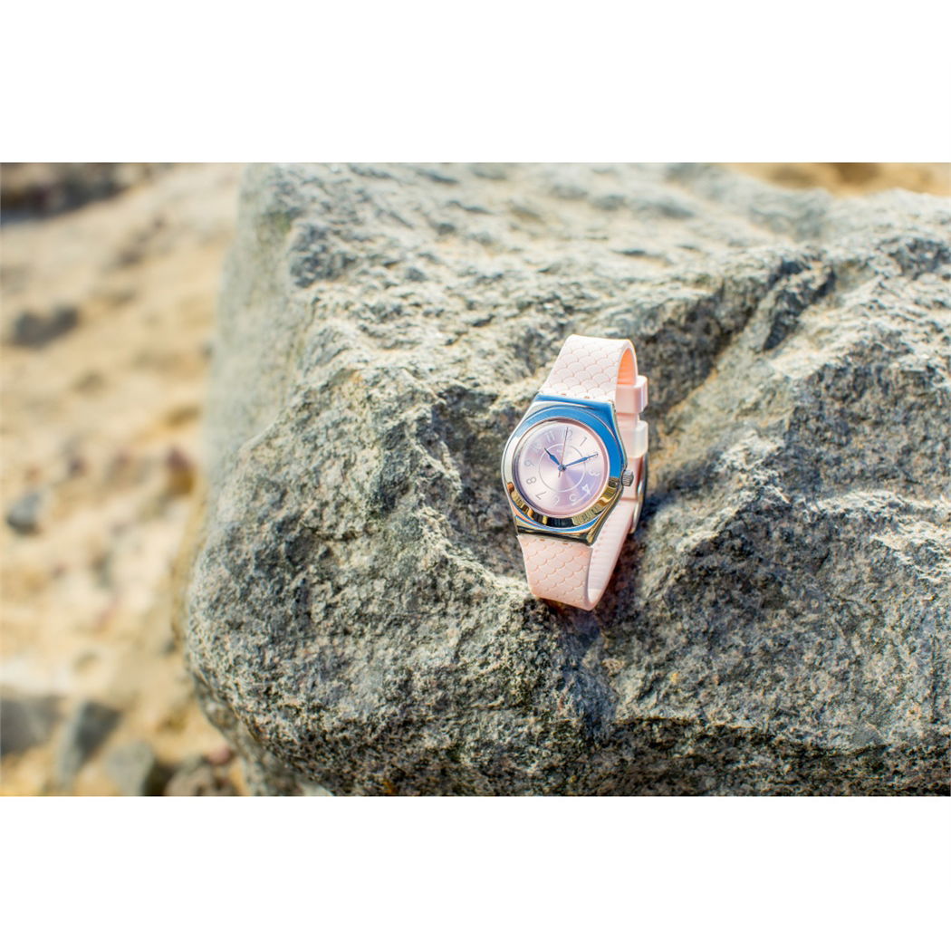 Swatch YLZ101 Pembe Bayan Kol Saati