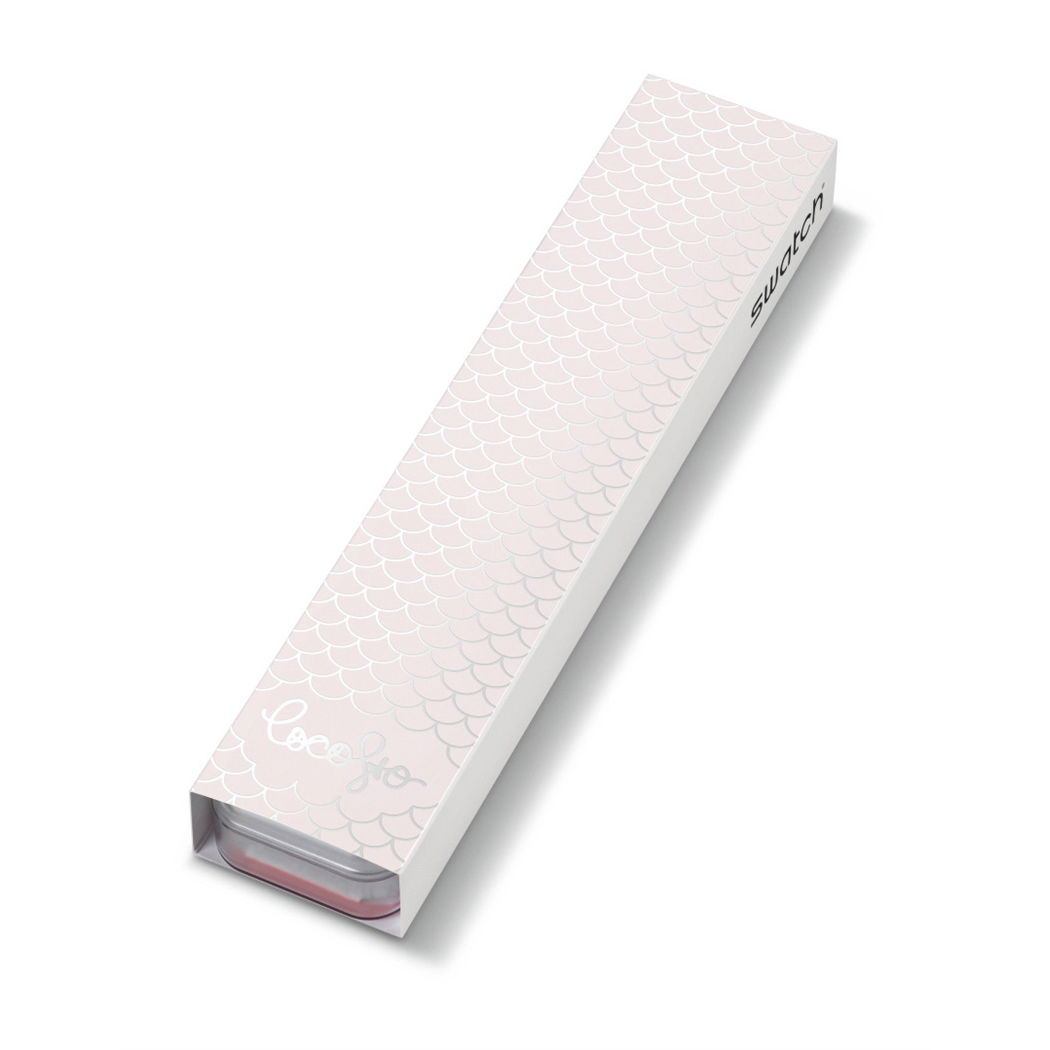 Swatch YLZ101 Pembe Bayan Kol Saati