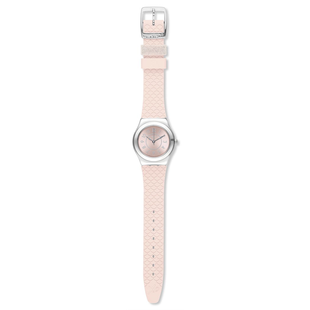Swatch YLZ101 Pembe Bayan Kol Saati