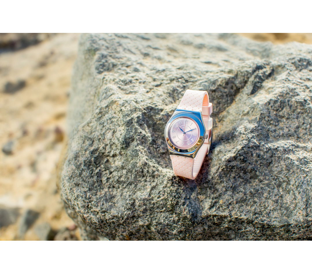 Swatch YLZ101 Pembe Bayan Kol Saati