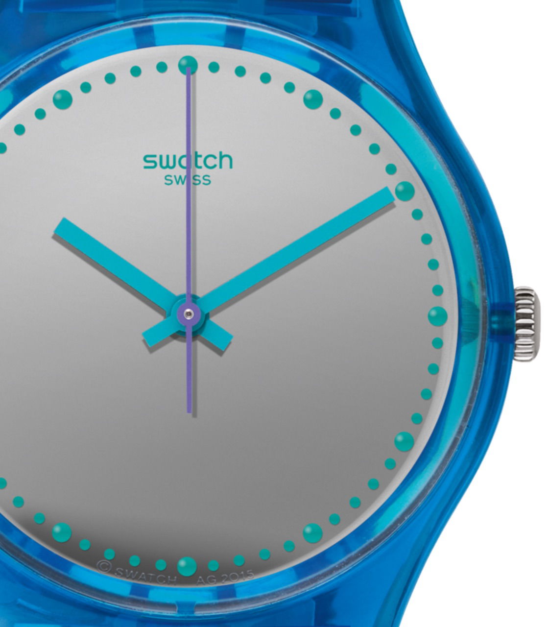 Swatch GL117B FLEXICOLD Kadın Kol Saati
