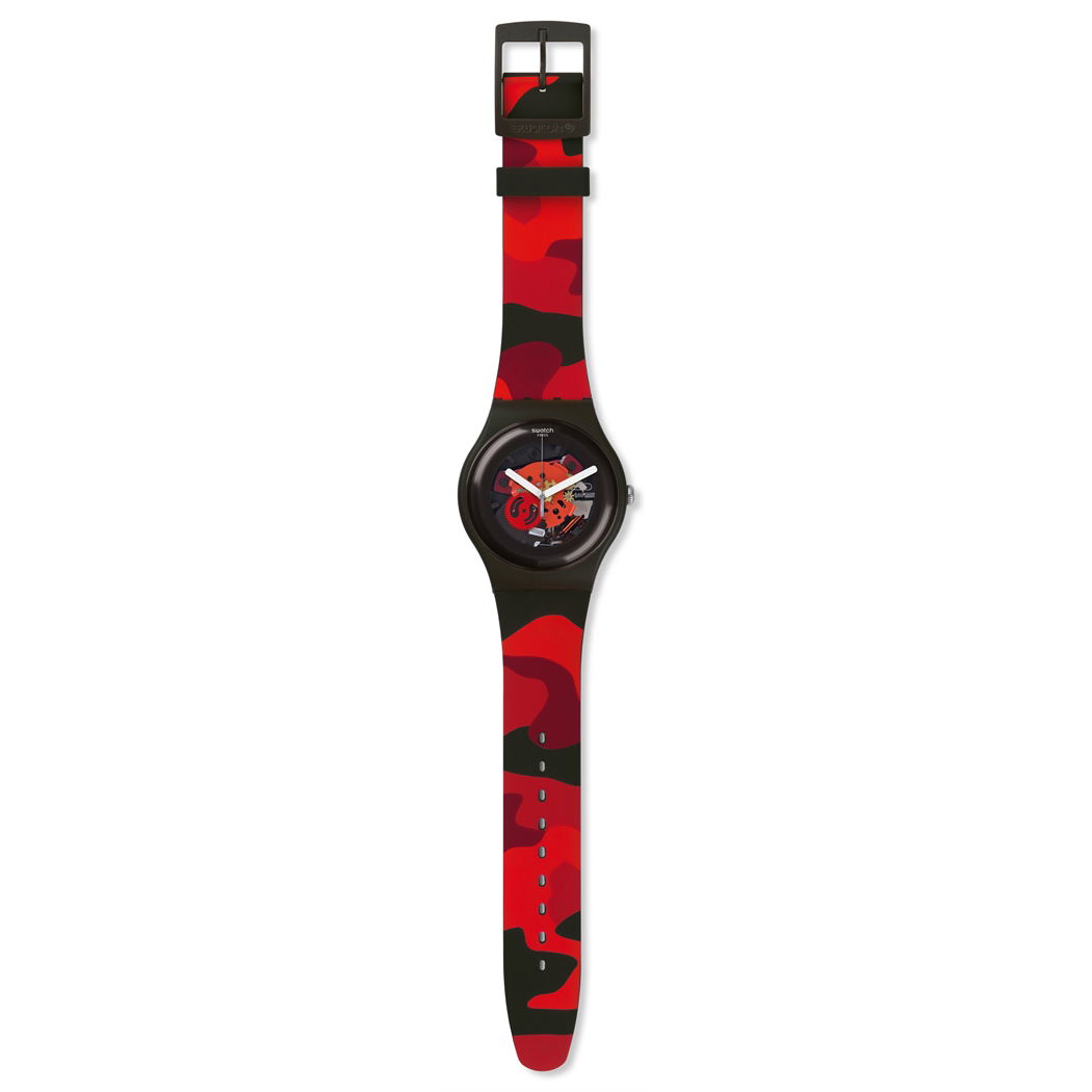 Swatch Suoc105  Kol Saati