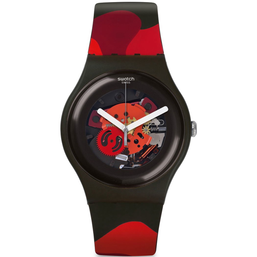 Swatch Suoc105  Kol Saati