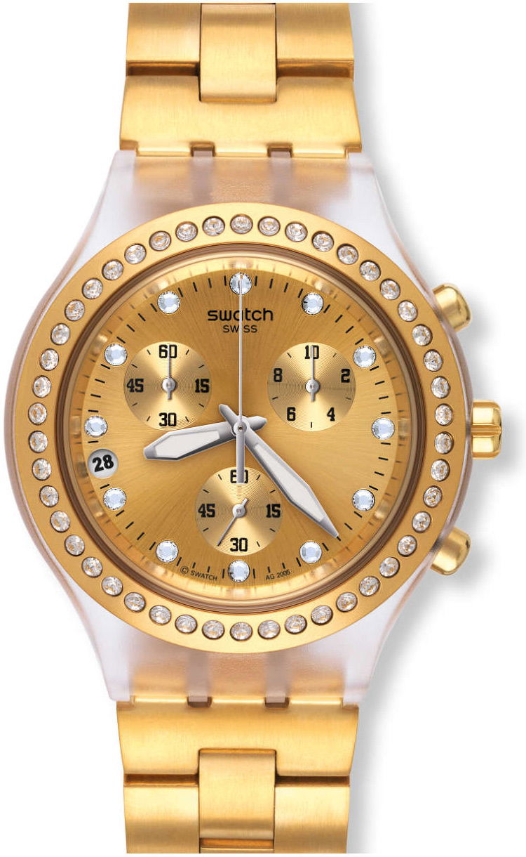 Swatch Svck4084g One Thousand And One Kol Saati