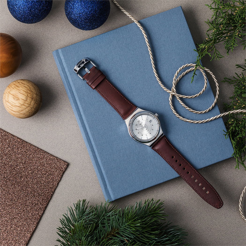 Swatch YIS400 SISTEM 51 Irony Otomatik Kol Saati 
