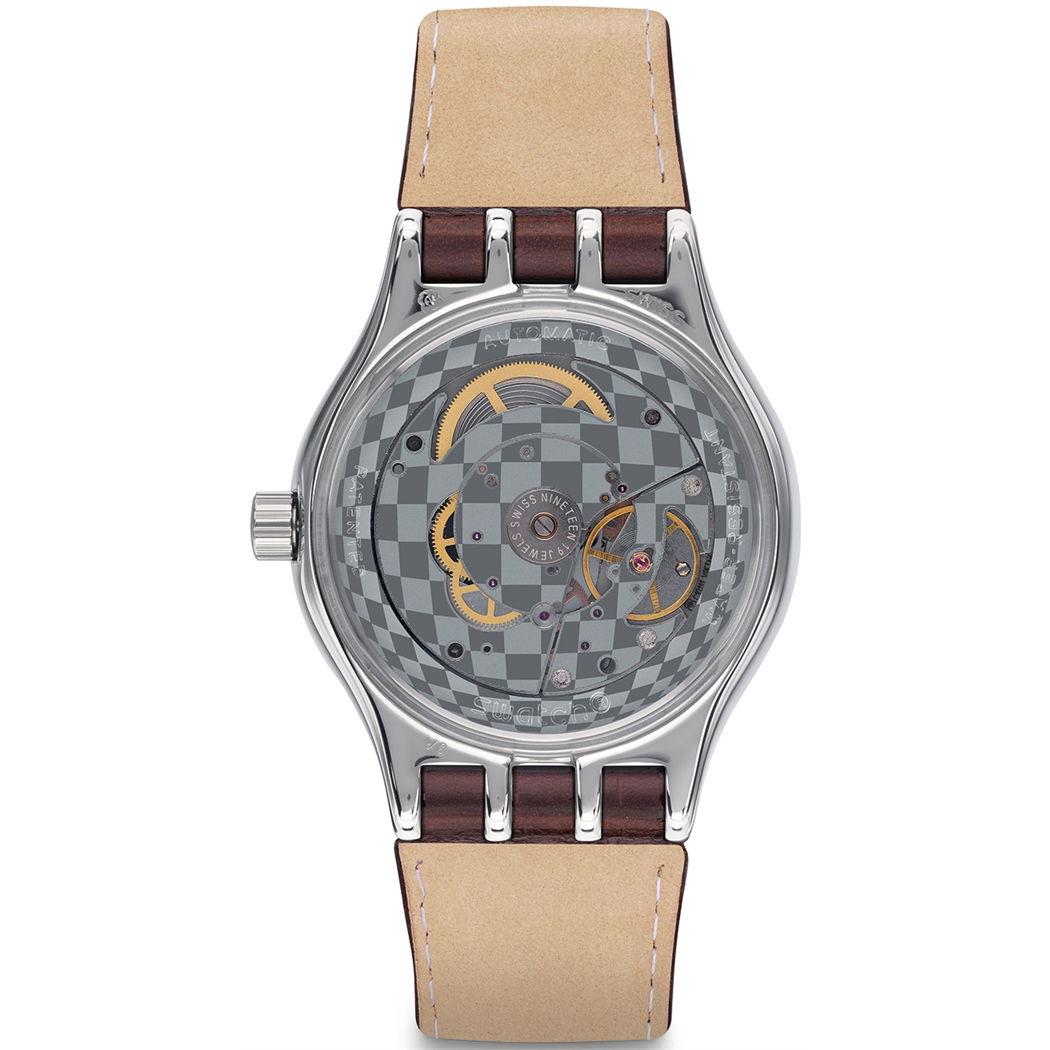 Swatch YIS400 SISTEM 51 Irony Otomatik Kol Saati 