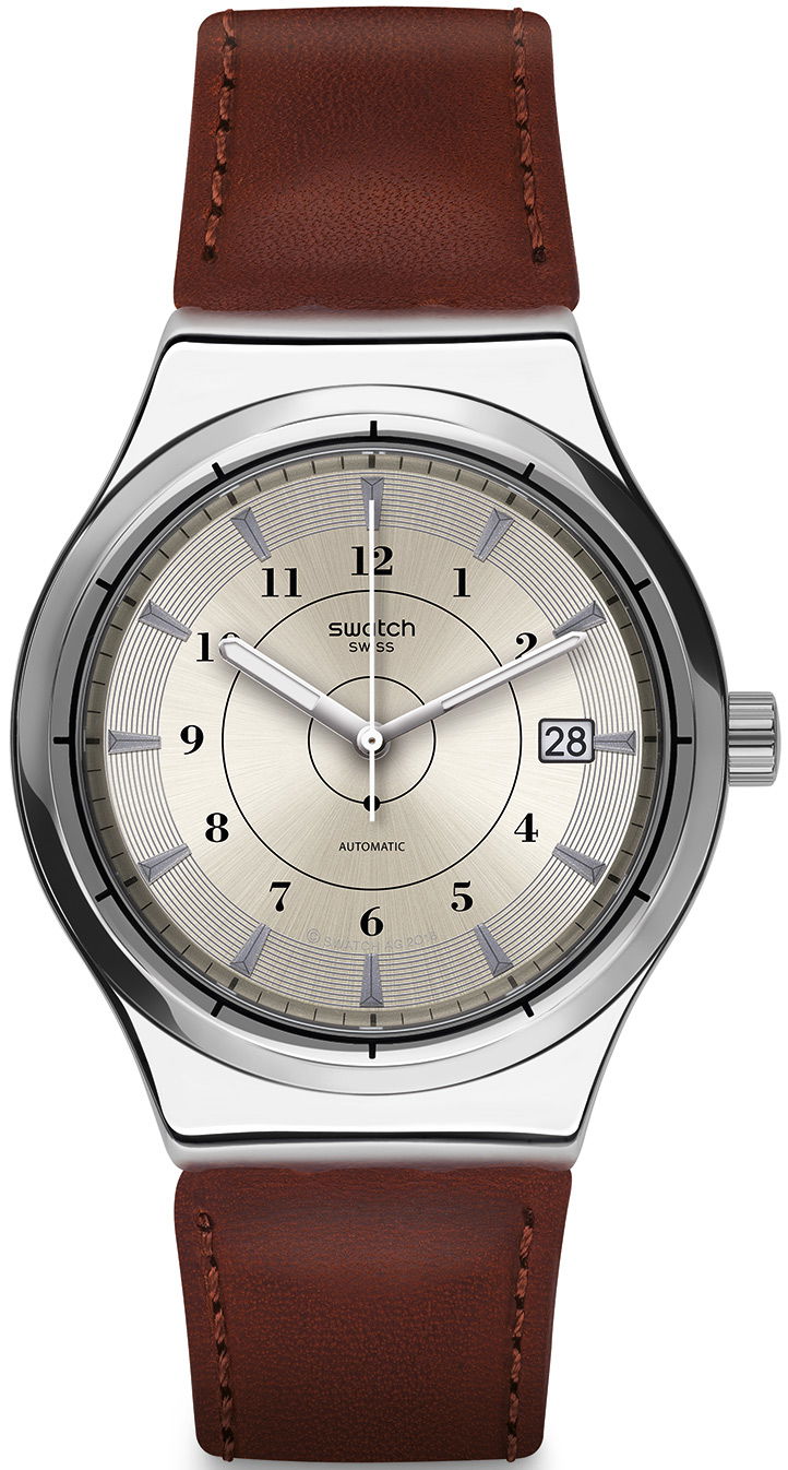 Swatch YIS400 SISTEM 51 Irony Otomatik Kol Saati 