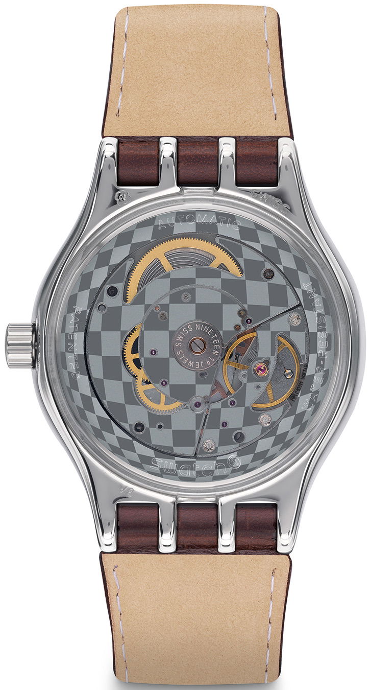 Swatch YIS400 SISTEM 51 Irony Otomatik Kol Saati 