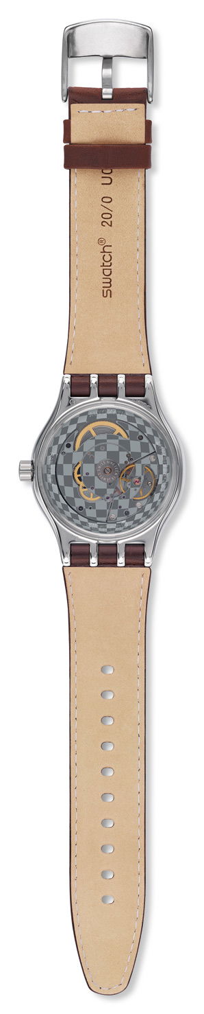 Swatch YIS400 SISTEM 51 Irony Otomatik Kol Saati 