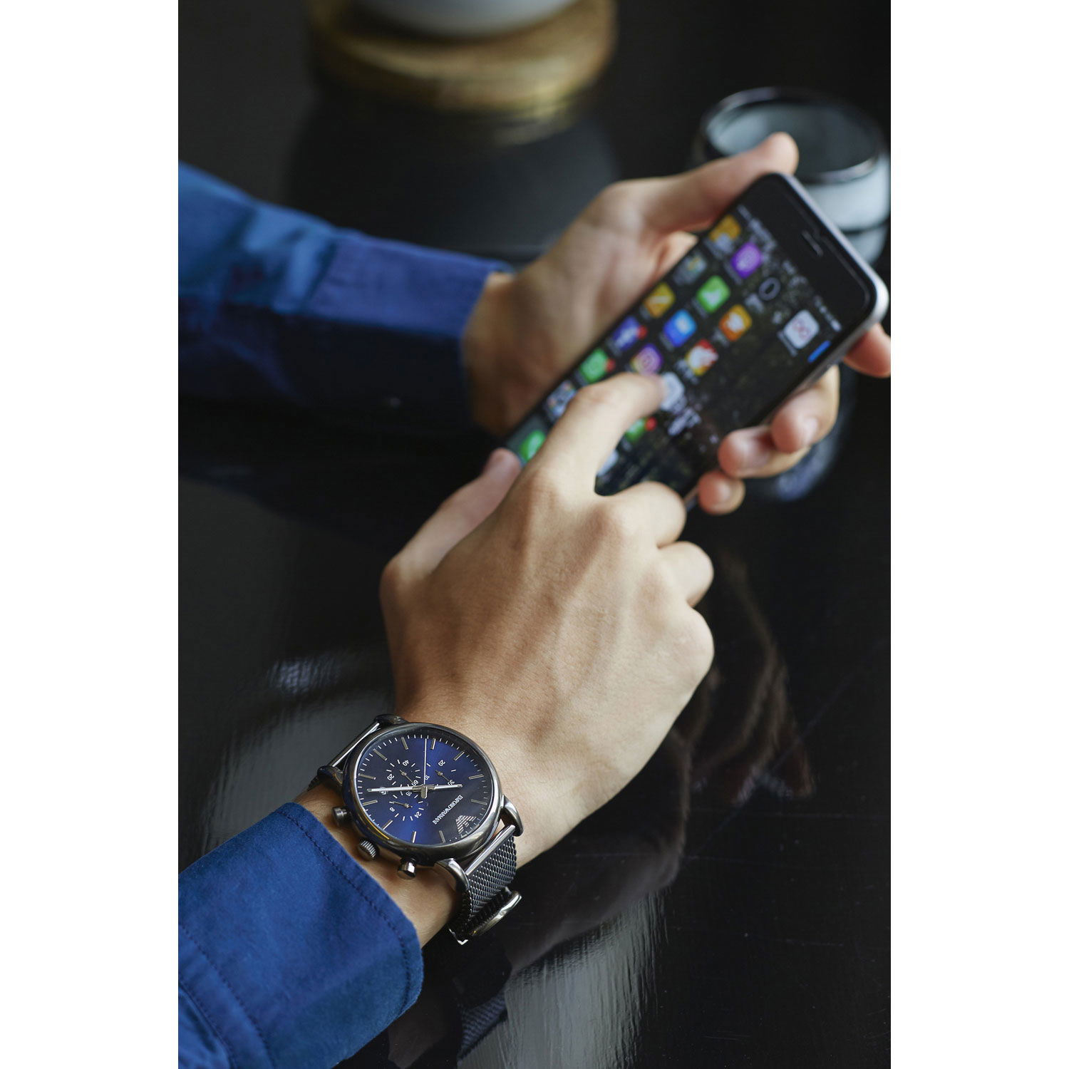 Emporio Armani Ar1979 Erkek Kol Saat