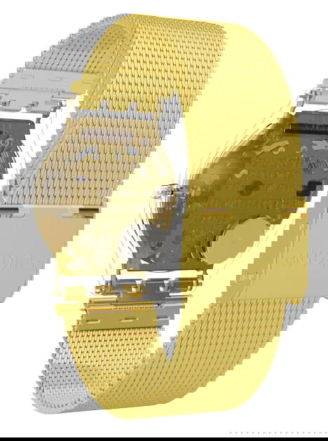 Swatch SFK355M Bayan Hasır Kordonlu Saat 