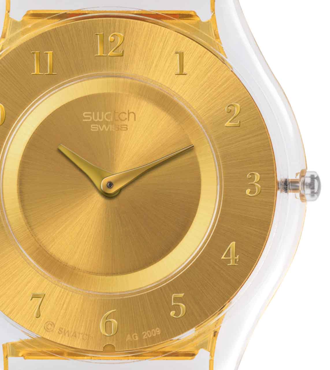 Swatch SFK355M Bayan Hasır Kordonlu Saat 