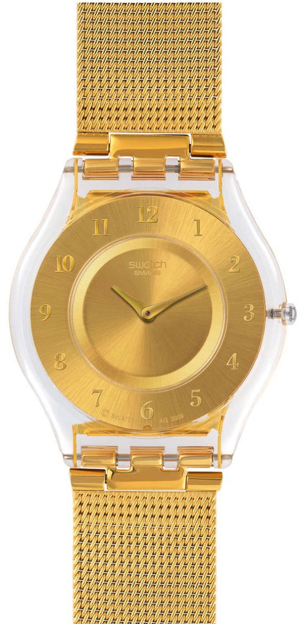 Swatch SFK355M Bayan Hasır Kordonlu Saat 