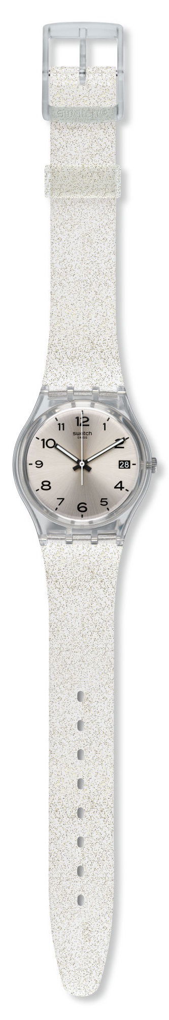 Swatch GM416C SILVERBLUSH Kol Saati