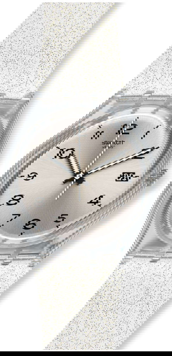 Swatch GM416C SILVERBLUSH Kol Saati