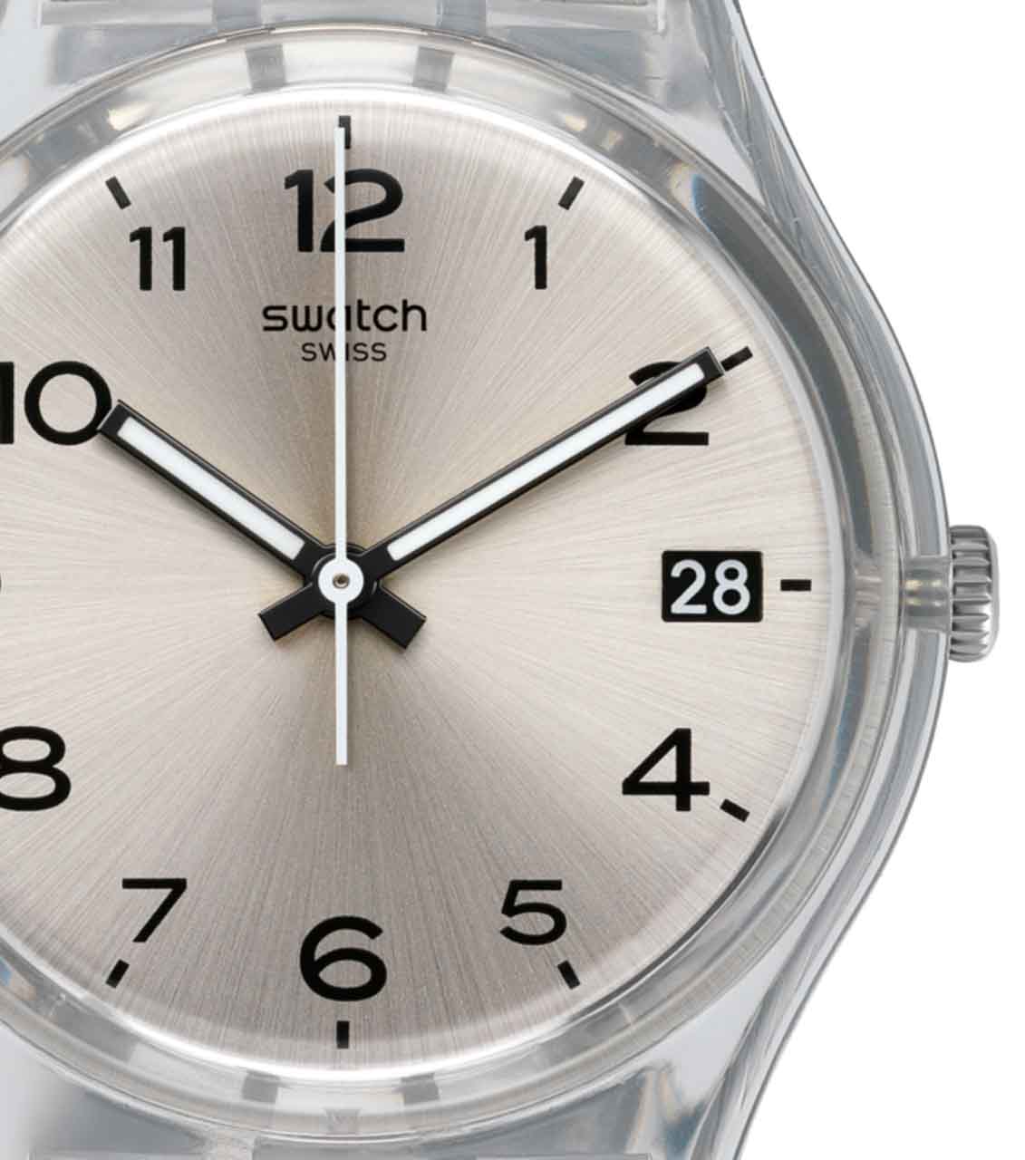 Swatch GM416C SILVERBLUSH Kol Saati