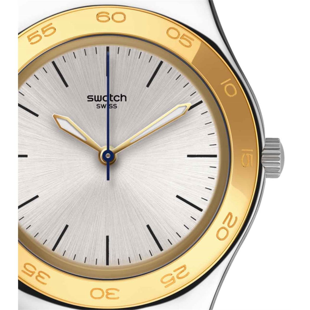 Swatch Yls191 BLUE PUSH Bayan Kol Saati