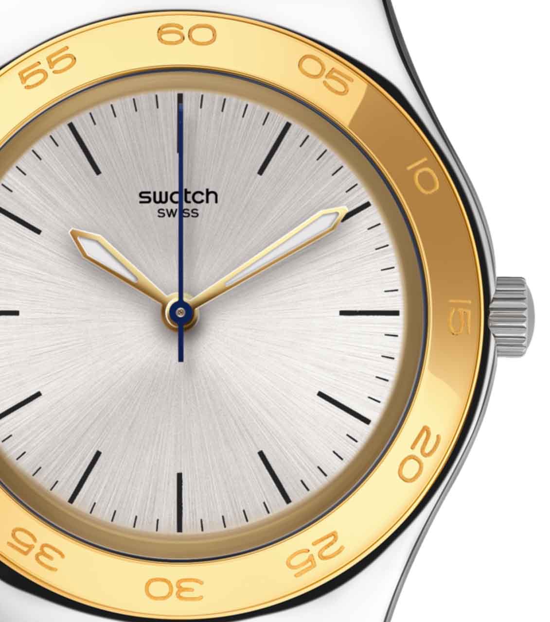 Swatch Yls191 BLUE PUSH Bayan Kol Saati