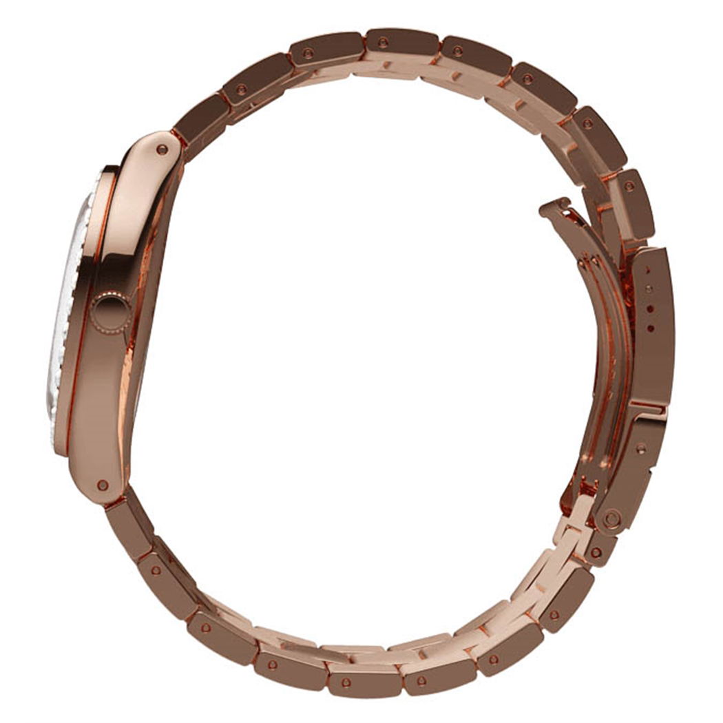 Swatch Irony Ygg409g Rose Gold Taşlı Bayan Saati