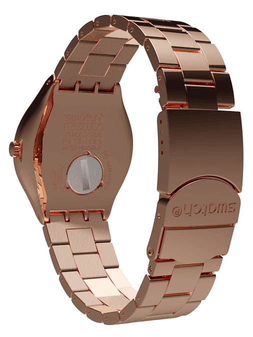 Swatch Irony Ygg409g Rose Gold Taşlı Bayan Saati