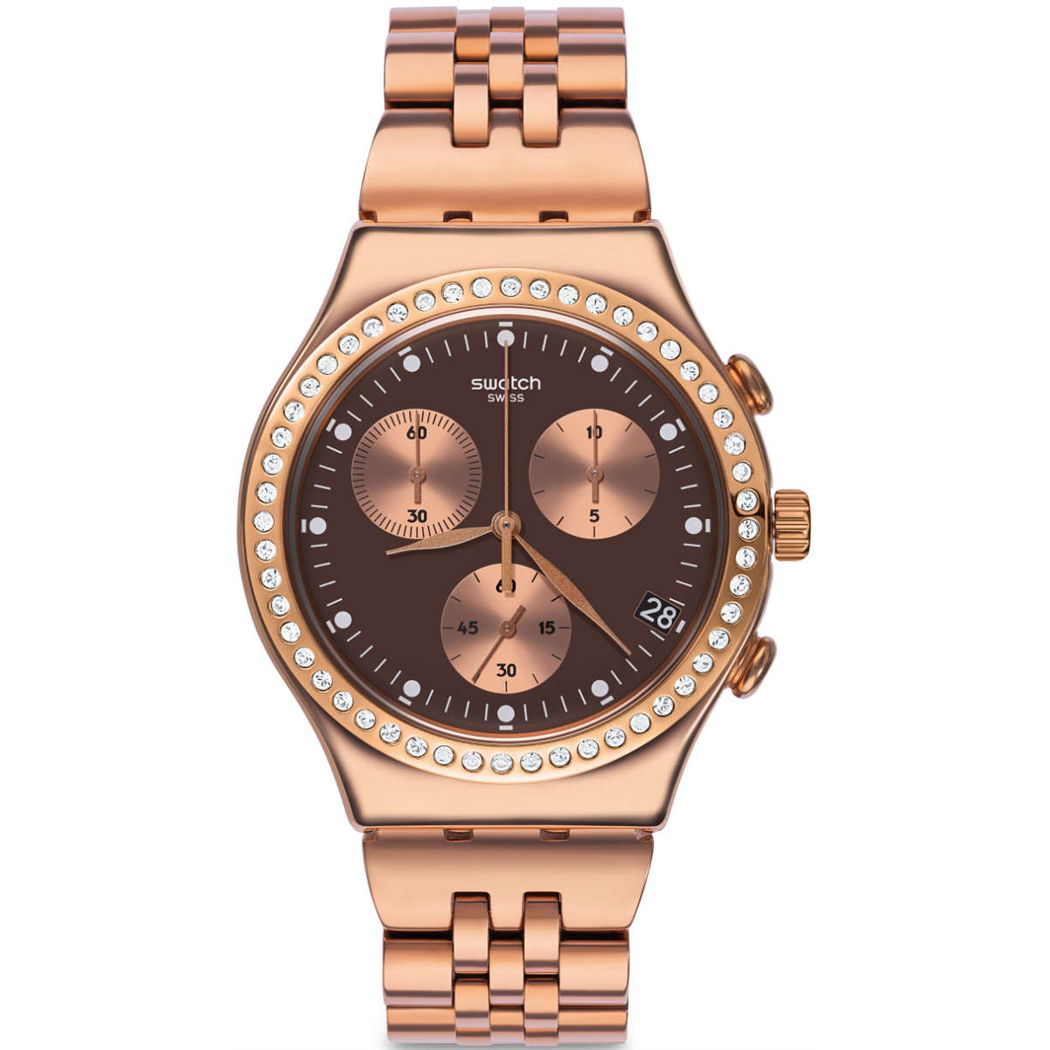 Swatch YCG414G Precious Rose Kadın Kol Saati