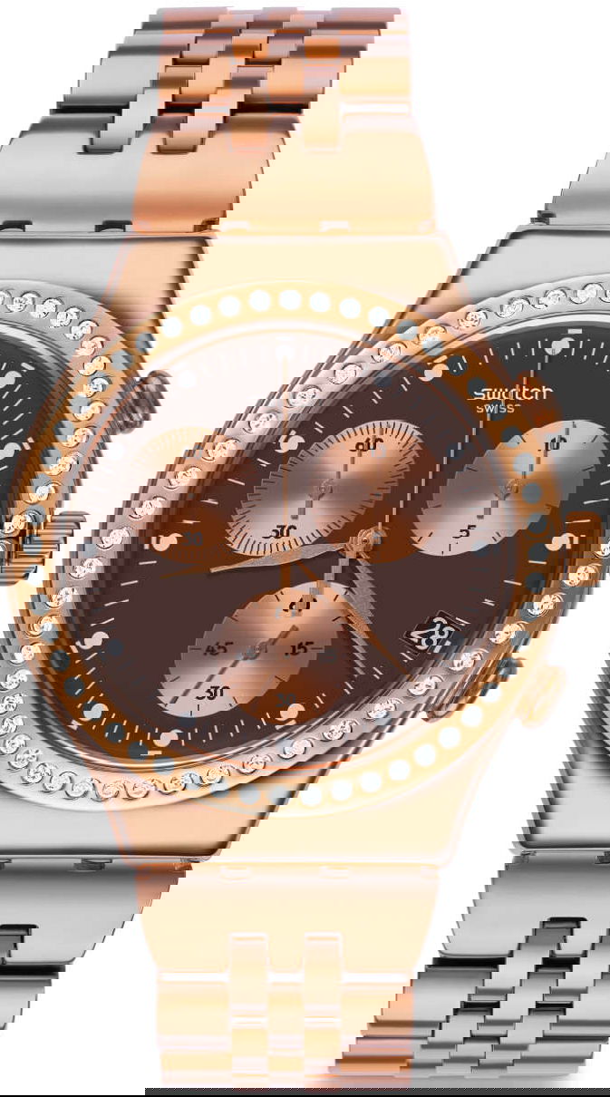 Swatch YCG414G Precious Rose Kadın Kol Saati