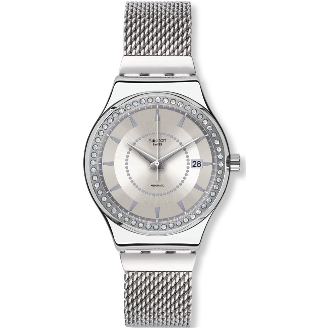 Swatch YIS406GA SISTEM STALAC Otomatik Kol Saat 