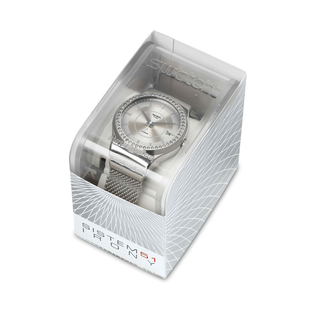 Swatch YIS406GA SISTEM STALAC Otomatik Kol Saat 