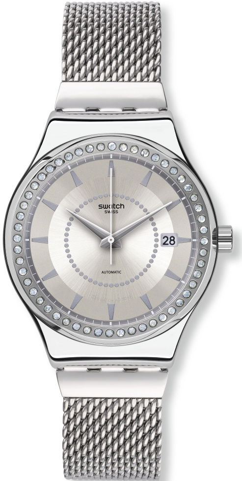 Swatch YIS406GB Sistem Stalac Otomatik Kol Saati