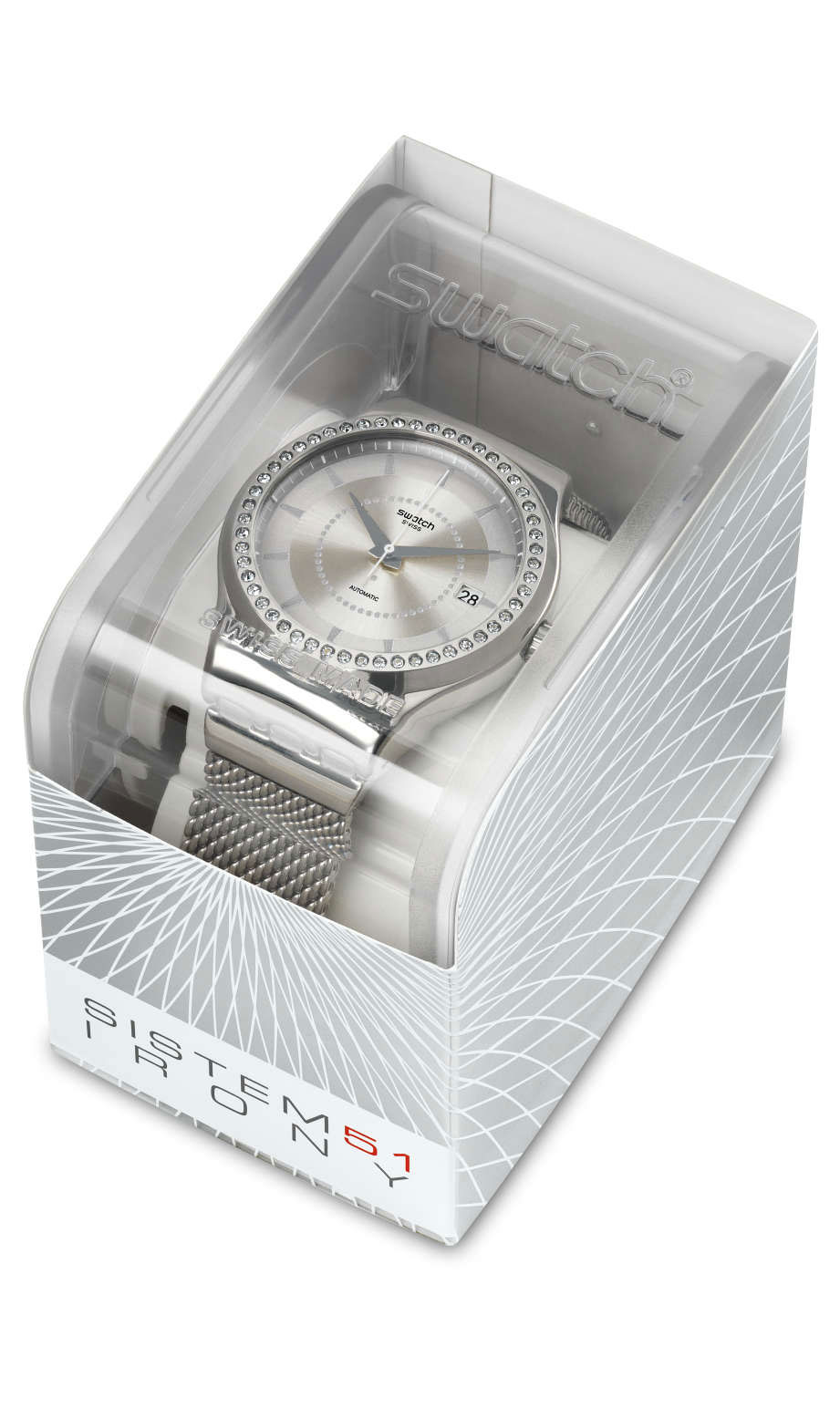 Swatch YIS406GB Sistem Stalac Otomatik Kol Saati