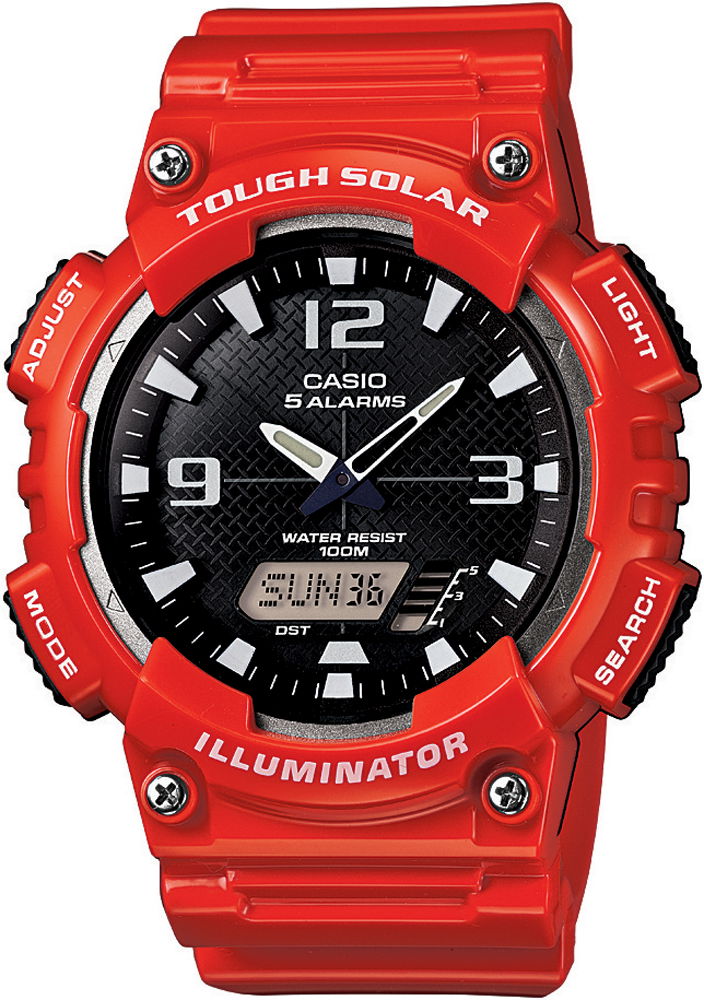 Casio Aq-s810wc-4a Erkek Güneş Enerjili Kol Saati