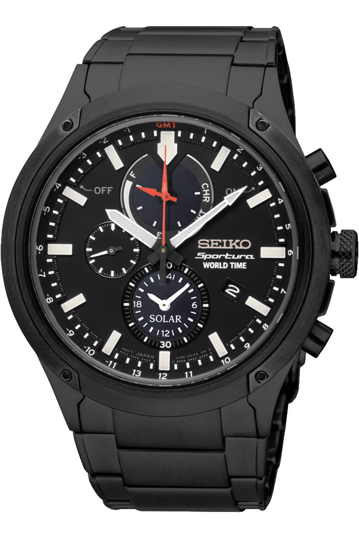 Seiko Sportura Ssc481p Erkek Kol Saati