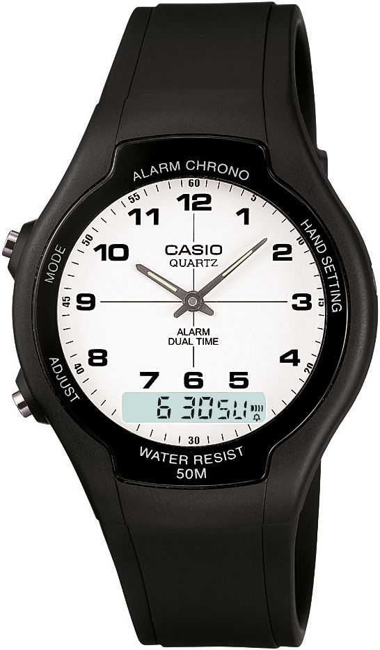 Casio Aw-90h-7bvdf Erkek Dijital/Analog Kol Saati