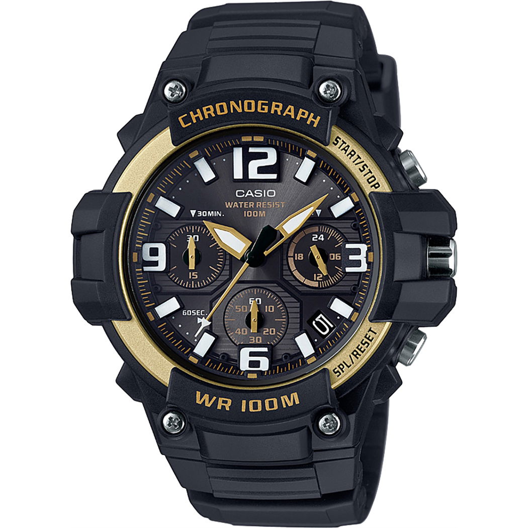 Casio Mcw-100h-9a2vdf Erkek Silikon Spor Kol Saati