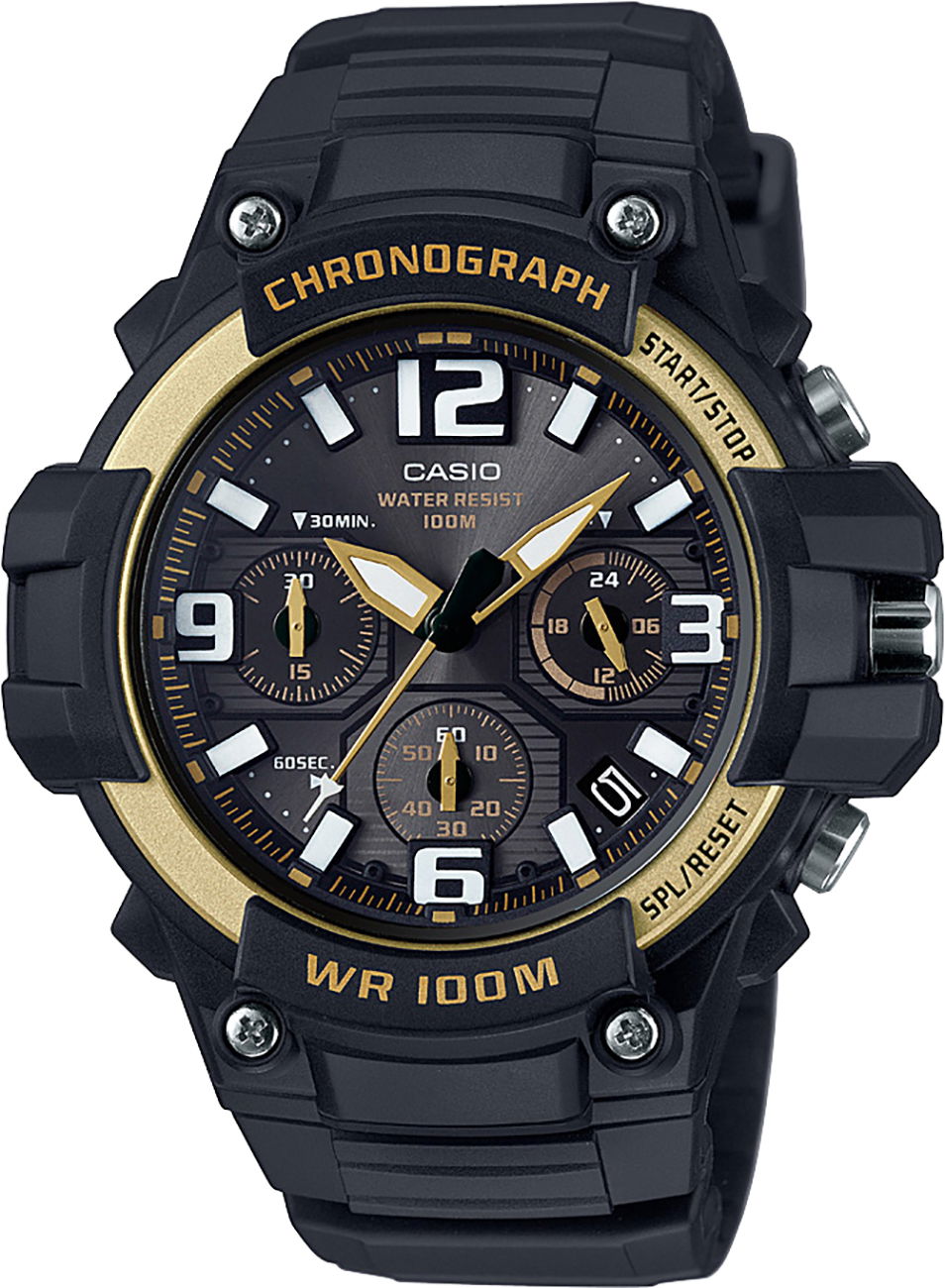 Casio Mcw-100h-9a2vdf Erkek Silikon Spor Kol Saati