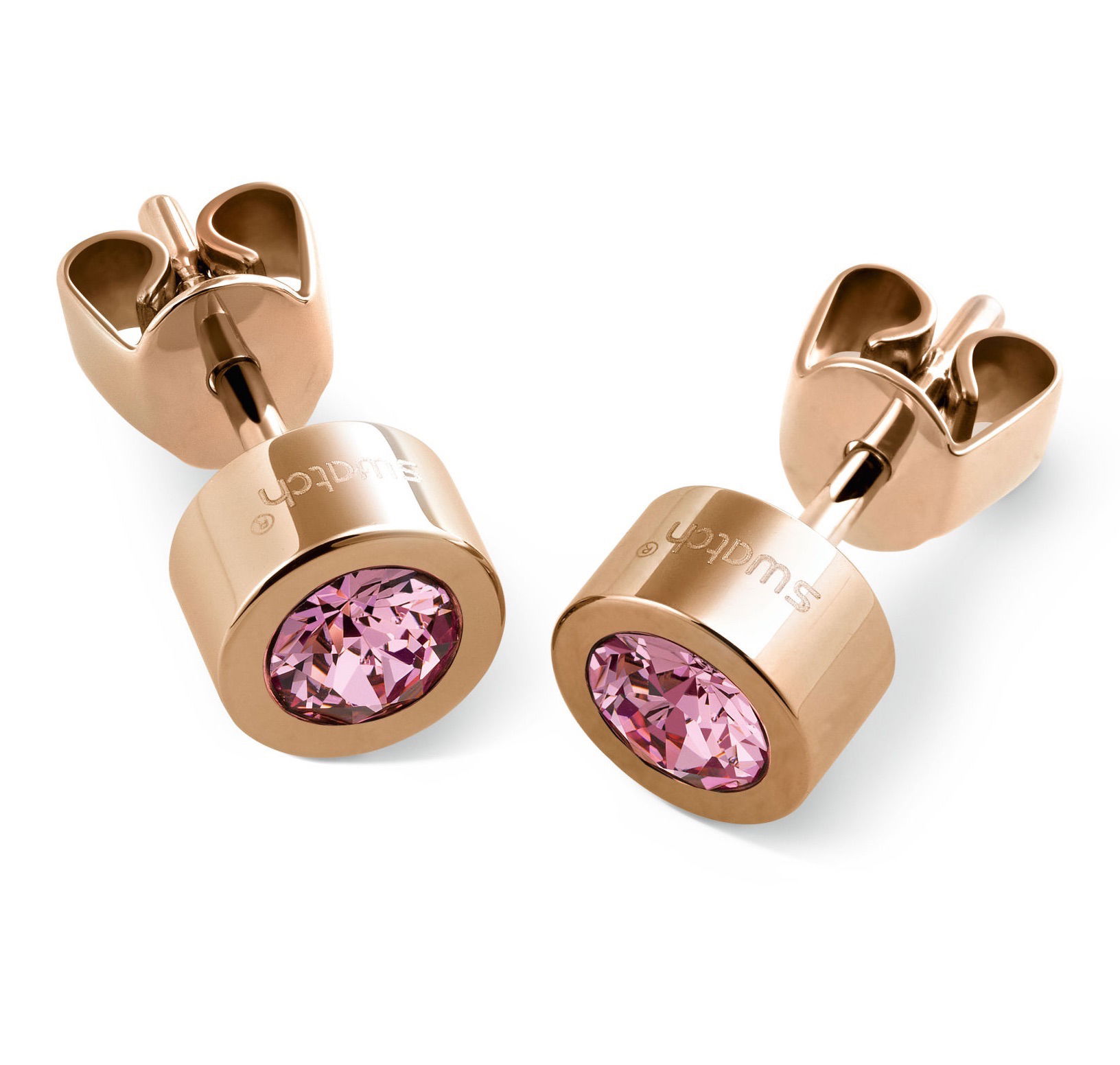 Swatch Jep019-u Puntoluce Rose Küpe