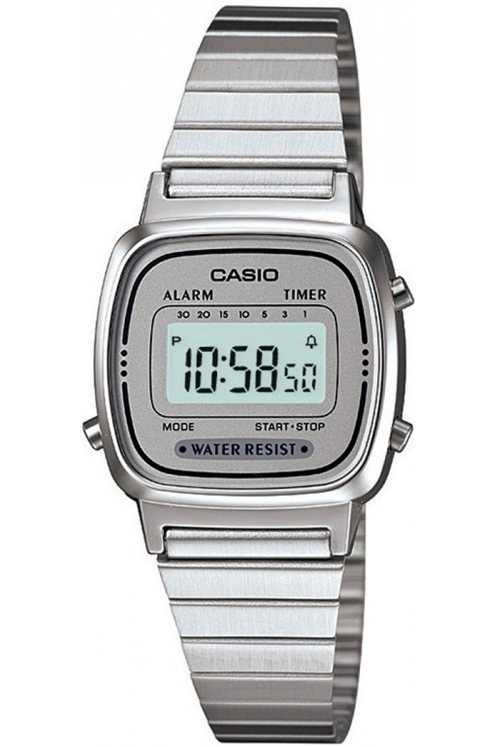 Casio La670wa-7df Retro Kadın Dijital Kol Saati