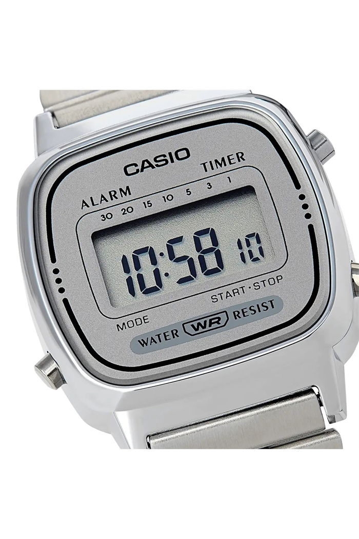 Casio La670wa-7df Retro Kadın Dijital Kol Saati