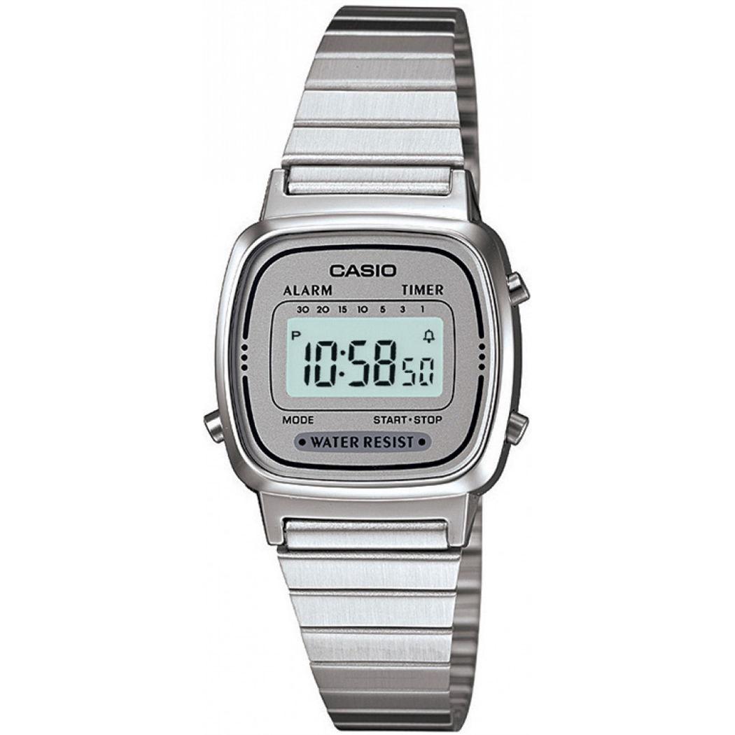 Casio La670wa-7df Retro Kadın Dijital Kol Saati