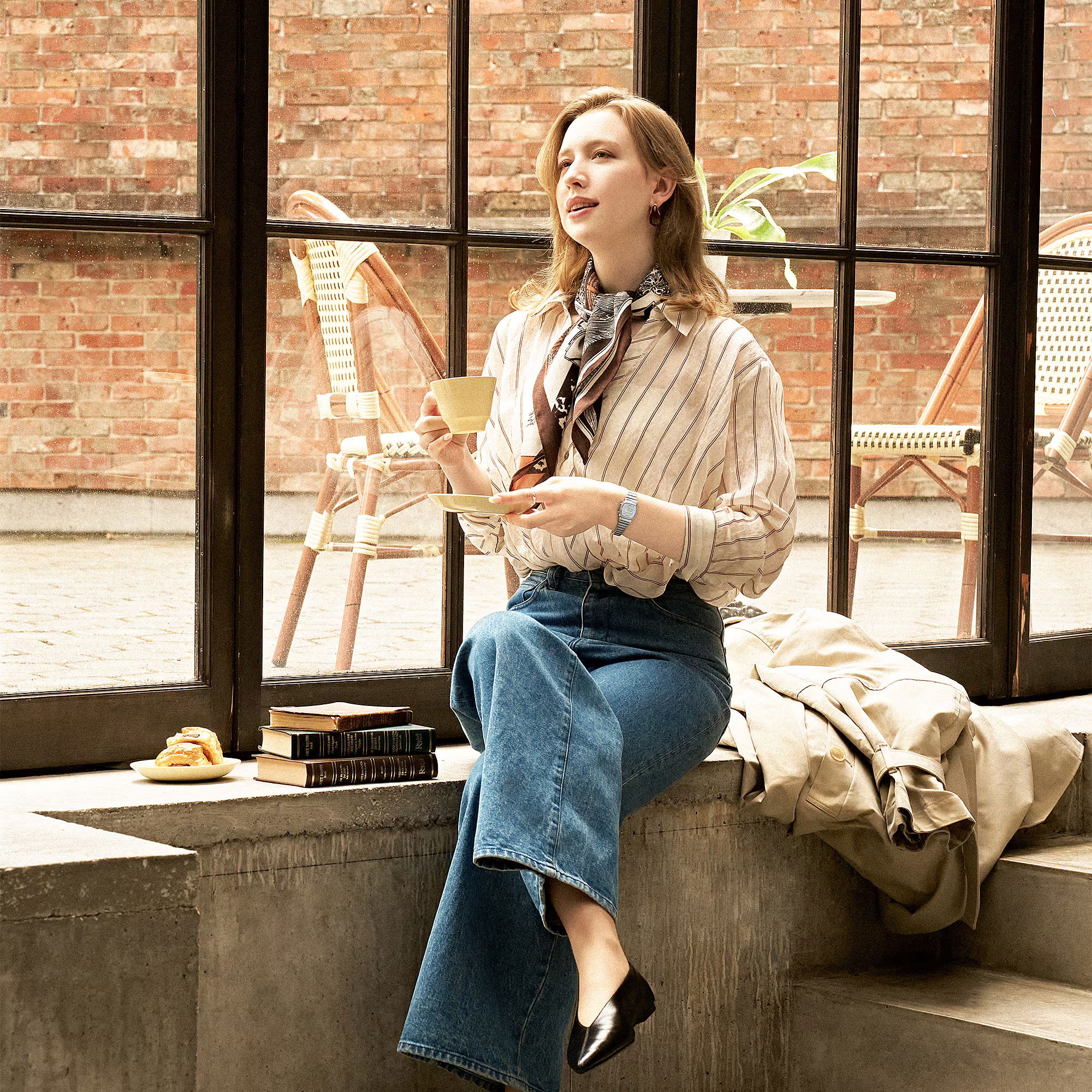 Casio La670wa-7df Retro Kadın Dijital Kol Saati