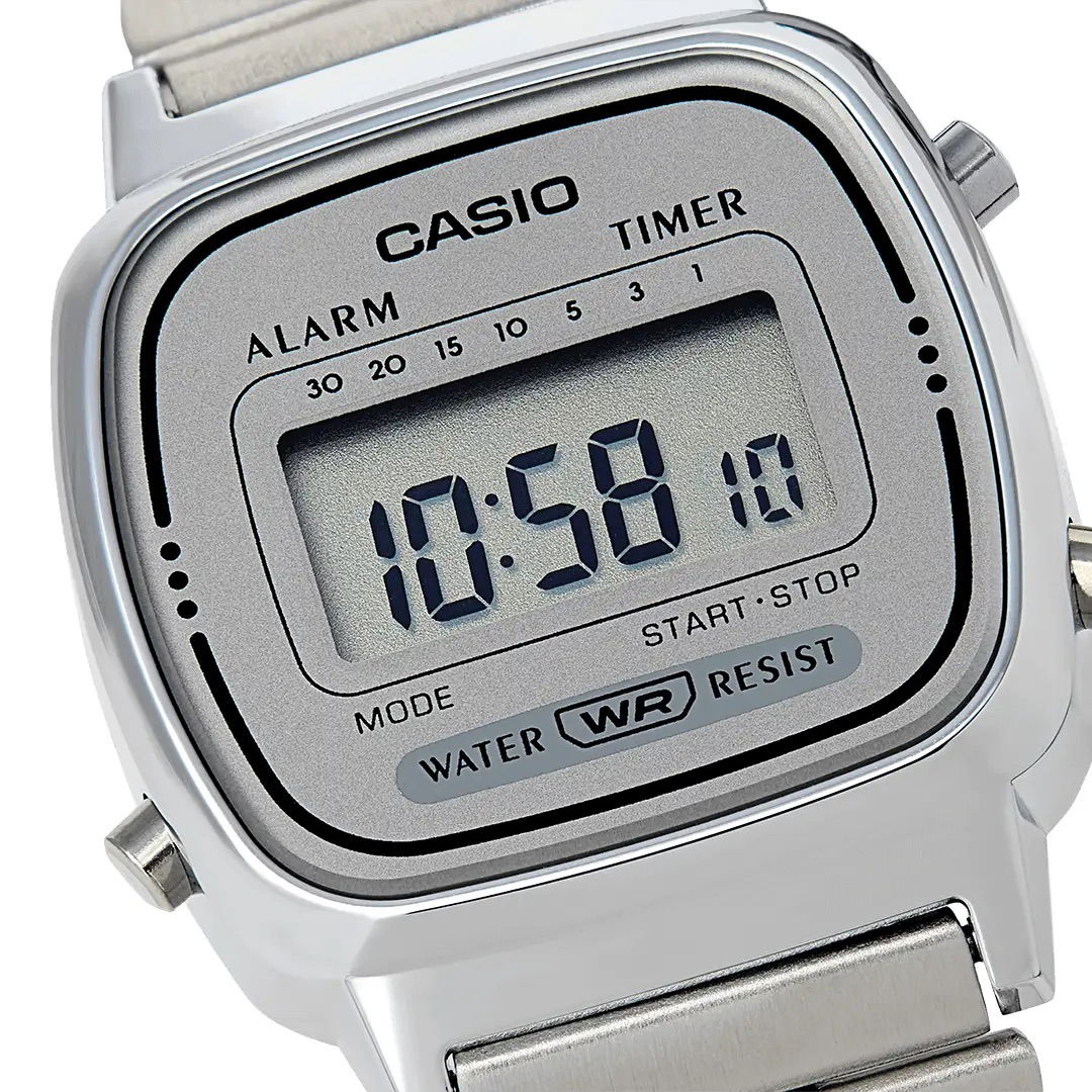 Casio La670wa-7df Retro Kadın Dijital Kol Saati