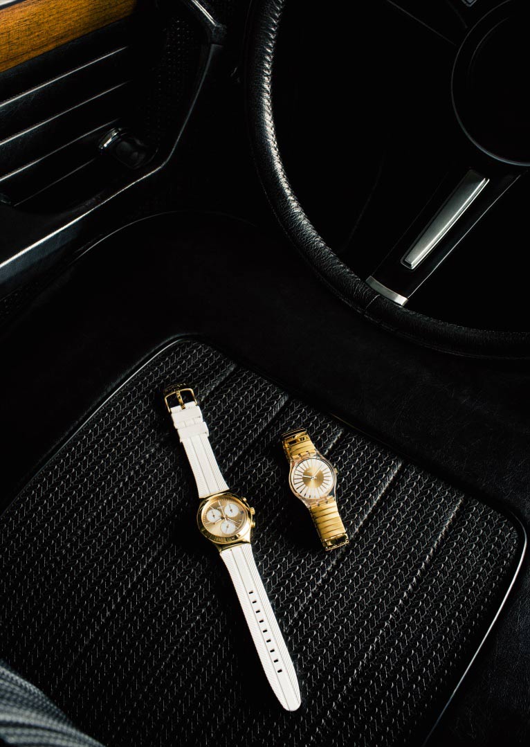 Swatch Ge248b RAYON DE SOLEIL Bayan Saati