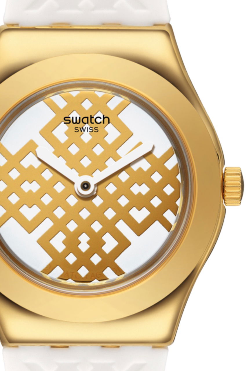 Swatch YSG149 Moucharabia Kadın Saati