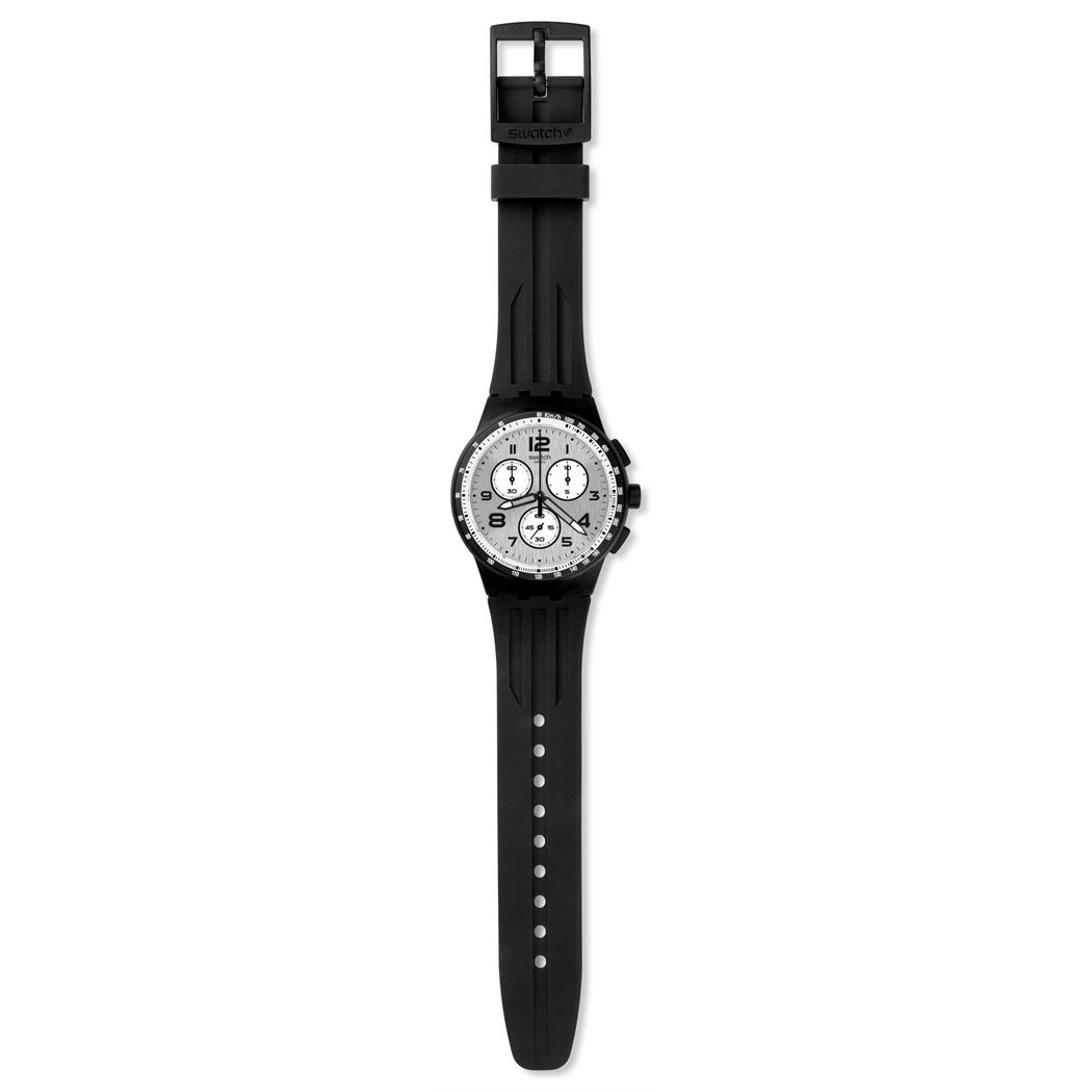 Swatch Susb103 Siyah Kronometreli Erkek Kol Saati