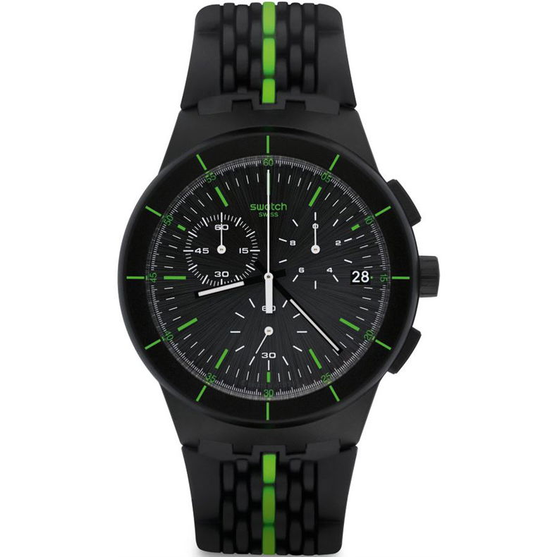 Swatch SUSB409 LASER TRACK