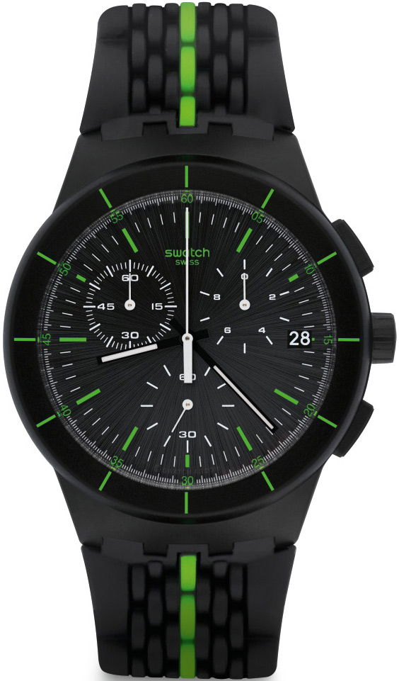 Swatch SUSB409 Laser Track Kol Saati