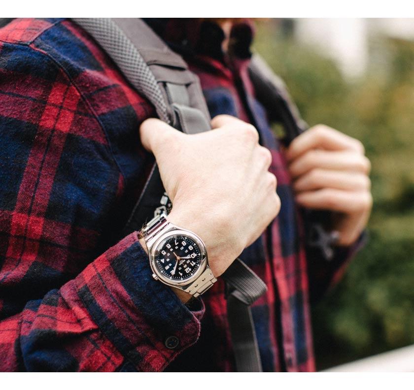 Swatch Yws420g BLUE BOAT Erkek Kol Saati